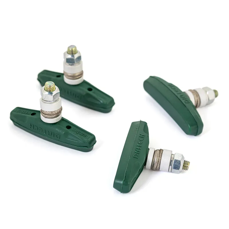 Hombre Brake Pads Green